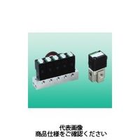 CKD ジャスフィットバルブ 圧空用2ポート電磁弁マニホールド GFAB41-5-7-12HSN-3（直送品）