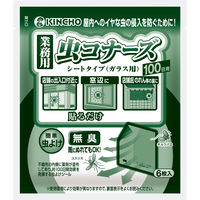 虫コナーズシートタイプ 100日用 369270 1セット（18枚：6枚入×3袋） 大日本除虫菊