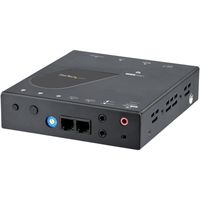 IP対応HDMIエクステンダー受信機 ST12MHDLAN2Kと一緒に使用 ビデオウォールシステム対応 1080p解像度 ST12MHDLAN2R（直送品）