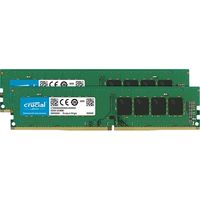 32GB Kit（16GBx2）DDR4 3200 MT/s（PC4-25600）CL22 DR x8 UDIMM CT2K16G4DFD832A（直送品）