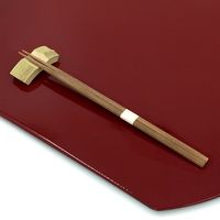 アステップ 最高級箸「持て成し箸」 竹一番 先細帯付燻 23.5cm
