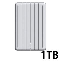 シリコンパワー USB3.1（Gen1）対応 ポータブルSSD SP010TBPSDB75SCS（直送品）
