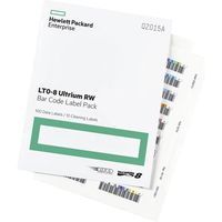 HP（ヒューレット・パッカード） LTO8 Ultrium RW バーコードラベルパック Q2015A（直送品）