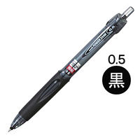 加圧式油性ボールペン パワータンクスタンダード 0.5mm 黒インク SN200PT05.24 三菱鉛筆uniユニ