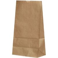 パックタケヤマ 紙袋 H6 耐油角底袋