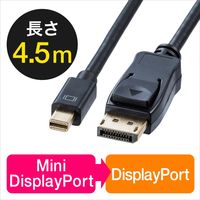 サンワダイレクト Mini DisplayPort-DisplayPort変換ケーブル