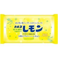 カネヨ石鹸 レモン石けん 4901329260570 1パック（3個入×24パック）