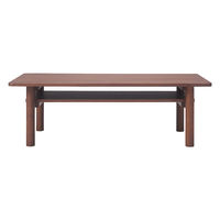 無印良品 木製ローテーブル 幅110×奥行55×高さ35cm 良品計画