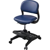 【軒先渡し】コイズミ　Hybrid Chair（ハイブリッドチェア） 学習チェア ネイビーブルーー CDC-875BKNB 1脚（直送品）