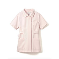 ジェラート ピケ&クラシコ 白衣 （レディス） ラインカラートップス 601 ピンク EL 1枚（直送品）