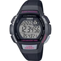 CASIO（カシオ） 腕時計 SPORTS GEAR（スポーツギア） 歩数計測可能 ブラック