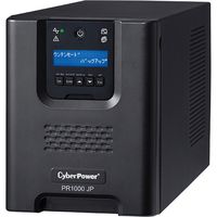 サイバーパワー UPS(無停電電源装置） PR1000 （1000VA/700W） PR1000 JP 1台（直送品）