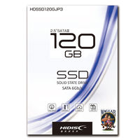磁気研究所 2.5インチSATA内蔵型 SSD 120GB HDSSD120GJP3 1個