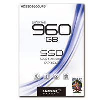 磁気研究所 2.5インチSATA内蔵型 SSD 960GB HDSSD960GJP3 1個