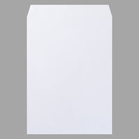 マルアイ クラフト封筒 藤壺パック 角４ ８０Ｇ ホワイト PK-4W 10袋（100枚：10枚入×10）