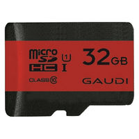 GAUDI microSDHCカード UHS-I U1 クラス10 32GB CRGMSDHCU1A32G 1枚