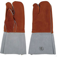 ホーケングローブ 溶接用手袋 ヨーテ（3本指） 10双セット #2A 1セット（10双）（直送品）