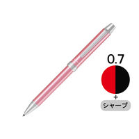 多機能ボールペン 2+1EVOLT（エボルト） 0.7mm ピンク軸 2色+シャープ BTHE-1SR-P パイロット
