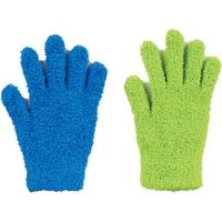 リマーク 簡単！お掃除手袋 2色組（グリーン・ブルー） remark-A043 2双（直送品）