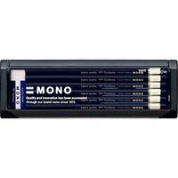 トンボ鉛筆 鉛筆モノ HB MONO-HB 1ダース（直送品）