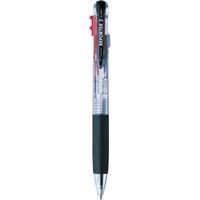 トンボ鉛筆 2色ボールペン リポーター2 透明