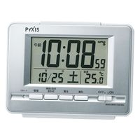 セイコータイムクリエーション（Seiko Clock） 電波置時計 NR535W 1個 61-9327-23（直送品）