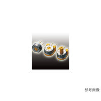 日本電産コパル電子 トリマポテンショメータ 1回転型 つまみ付き側面調整 2KΩ RJ-13SR-2K-OHM（202） 1個 63-3038-77（直送品）