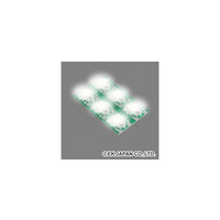 イーケイジャパン チップ部品はんだ付け練習キット白色LED LK-ST1 1個 63-3191-47（直送品）