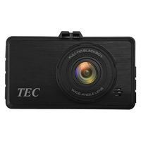 TEC ドライブレコーダー TDB-FHDGX-32GB microSD 32GBセット 2カメラ フルHD 対角120° 駐車監視