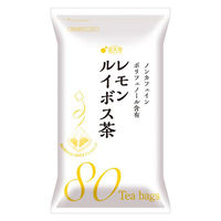 【ノンカフェイン】国太楼 レモンルイボスティー ティーバッグ 1袋（80バッグ入）