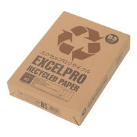 再生紙 コピー用紙 エクセルプロリサイクル 白色度82% グリーン購入法総合評価値80
