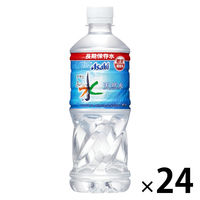 アサヒ飲料 おいしい水 天然水 長期保存水（防災備蓄用） 500ml 1箱（24本入）
