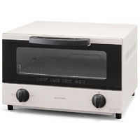 アイリスオーヤマ オーブントースター 4枚焼き EOT-032-W ホワイト