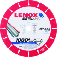 レノックス（LENOX） LENOX メタルマックス307mm 1985497 1枚 136-4637（直送品）