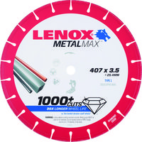 レノックス（LENOX） LENOX メタルマックス 405mm 2005033 1枚 136-4636（直送品）