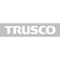 トラスコ中山（TRUSCO） TRUSCO ロゴ転写ステッカー 白 CS-TRUSCO-200-W 1枚 161-1165（直送品）