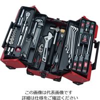 アスクル】京都機械工具 KTC 9.5sq.工具セット（チェストケース 