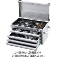 京都機械工具 ネプロス・名前入りツールセット シルバー NTX8700AN 1丁（直送品）