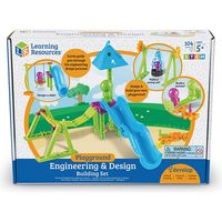 Learning Resources STEM エンジニアリング＆デザインビルディングセット