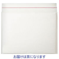 薄口クッション封筒横型 ネコポス対応 茶 開封テープ付き 1袋（100枚） 丸紅フォレストリンクス（わけあり品）