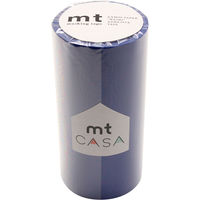 mt CASA 100mm 瑠璃（るり） MTCA1055 マスキングテープ カモ井加工紙（直送品）