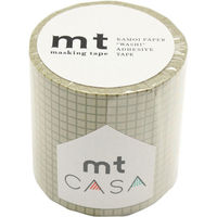 mt CASA 50mm 方眼・苔 MTCA5115 マスキングテープ カモ井加工紙（直送品）