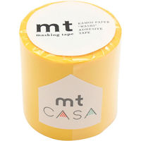 mt CASA 50mm イエロー MTCA5091　マスキングテープ　カモ井加工紙（直送品）