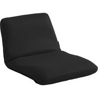 ホームテイスト Leraar-リーラー- 座椅子 リクライニング Sサイズ ブラック SH-07-LER-S 1脚（直送品）