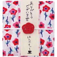 【5箱セット】はんかてぃ〜 和布華 THT-111 赤い小花（アップルティー）（直送品）