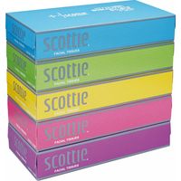 【5箱×5パックセット】スコッティ ティシュー（130W） スコッティ 日本製紙クレシア 49508 25個セット（直送品）
