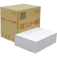 アジア原紙 高速プリンタ用紙S A4 2穴 3000枚 コウソクプリンタヨウシSA4 2ケツ（直送品）