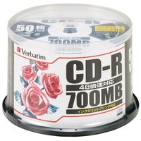 三菱ケミカルメディア CD-R <700MB> SR80PP50C 200枚（直送品）