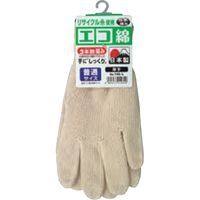 エコ綿厚手純綿手袋キャンプ用 #146-SS 1セット（10個入） 福徳産業（直送品）