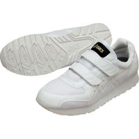 アシックス 静電気帯電防止靴 ウィンジョブ351 ホワイト×ホワイト FIE351.0101